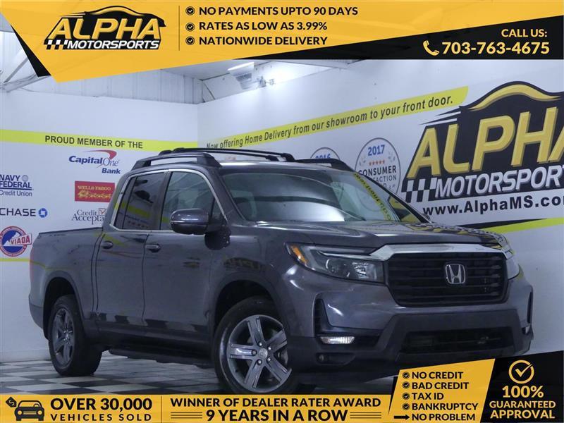 used 2023 Honda Ridgeline car, priced at $28,500