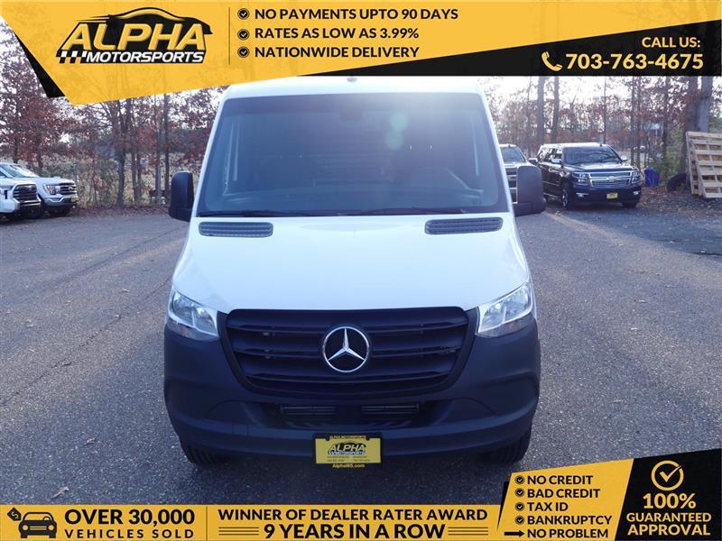 used 2023 Mercedes-Benz Sprinter 1500 car, priced at $32,999