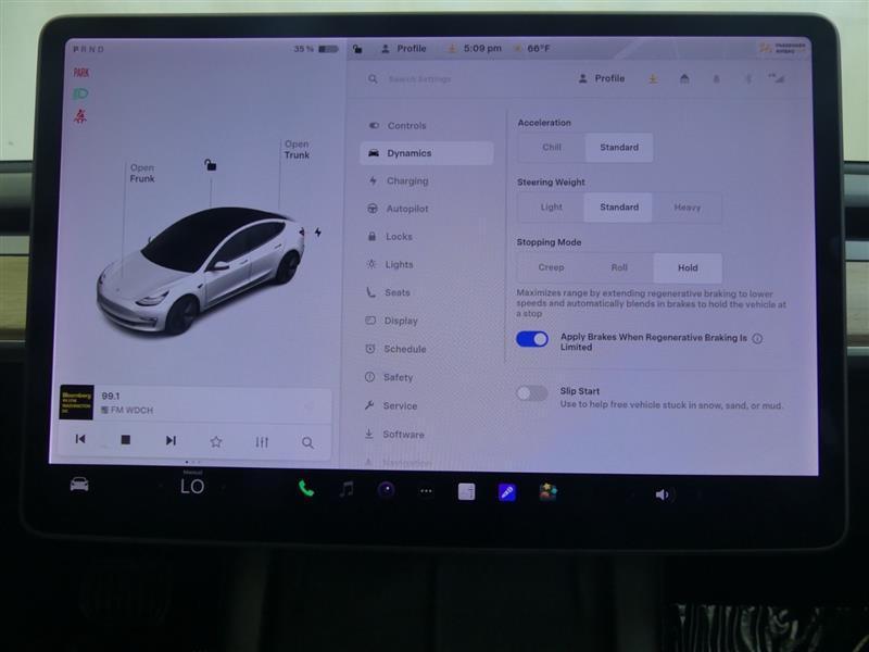 used 2021 Tesla Model 3 car, priced at $17,000
