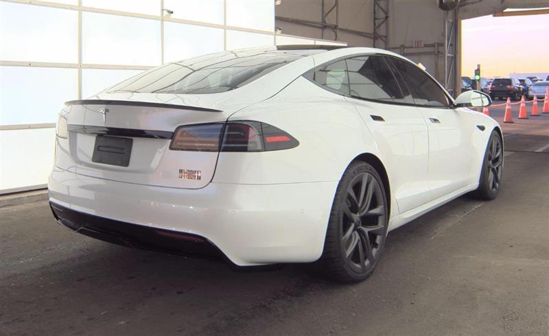 used 2022 Tesla Model S car, priced at $53,900