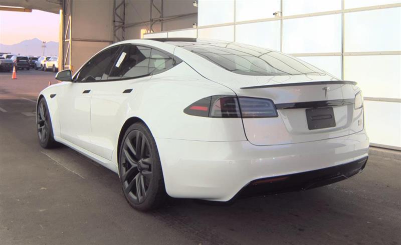 used 2022 Tesla Model S car, priced at $53,900