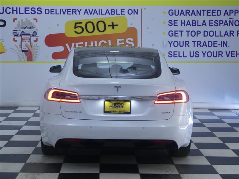 used 2018 Tesla Model S car, priced at $20,000