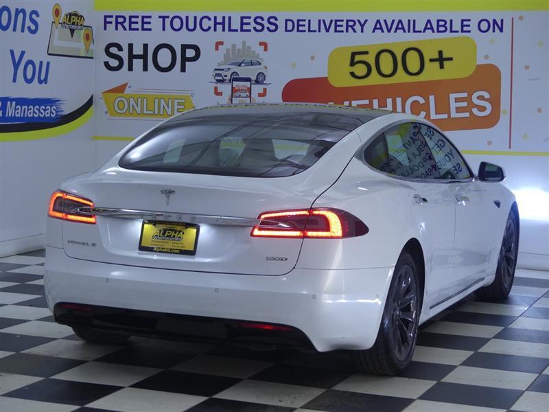 used 2018 Tesla Model S car, priced at $20,000