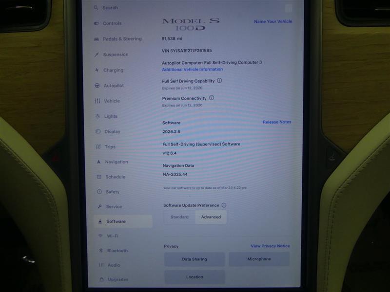 used 2018 Tesla Model S car, priced at $20,000