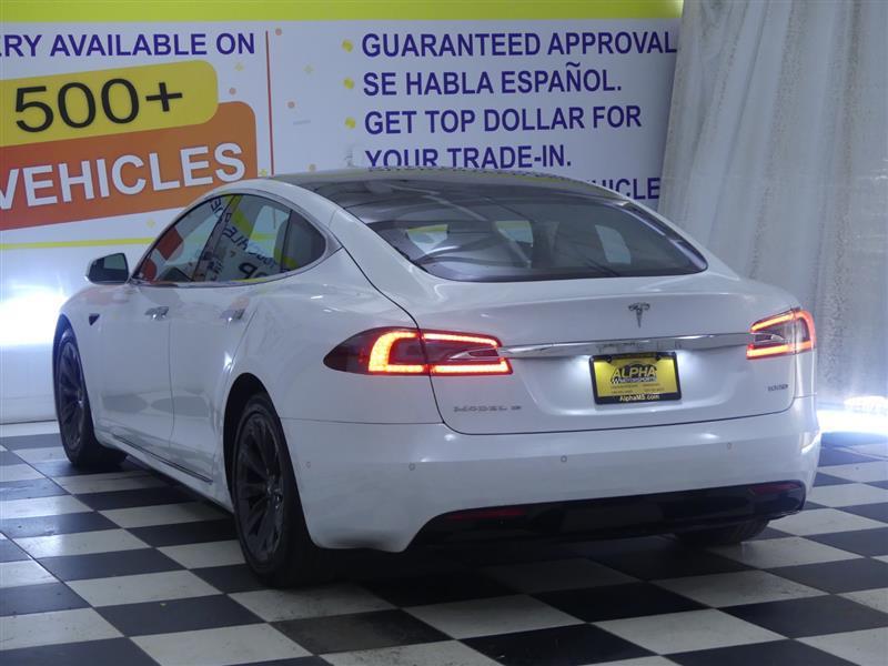 used 2018 Tesla Model S car, priced at $20,000