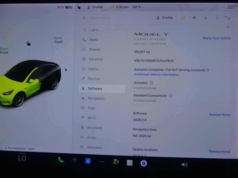 used 2020 Tesla Model Y car, priced at $18,900