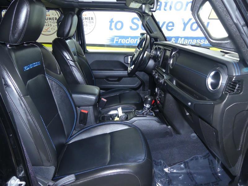 used 2022 Jeep Wrangler Unlimited 4xe car, priced at $29,900