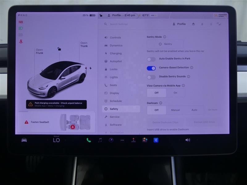 used 2020 Tesla Model 3 car, priced at $16,900
