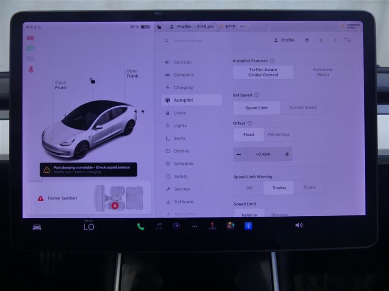 used 2020 Tesla Model 3 car, priced at $16,900
