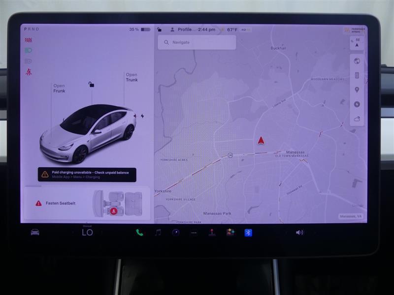 used 2020 Tesla Model 3 car, priced at $16,900