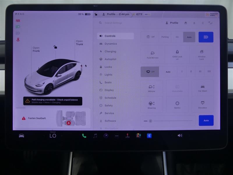 used 2020 Tesla Model 3 car, priced at $16,900
