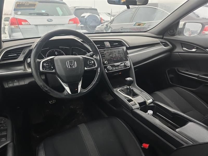 used 2019 Honda Civic car, priced at $12,500