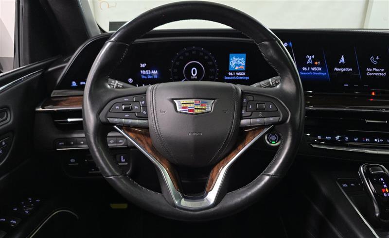 used 2021 Cadillac Escalade car, priced at $58,500