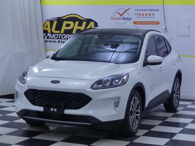 used 2022 Ford Escape car, priced at $18,900