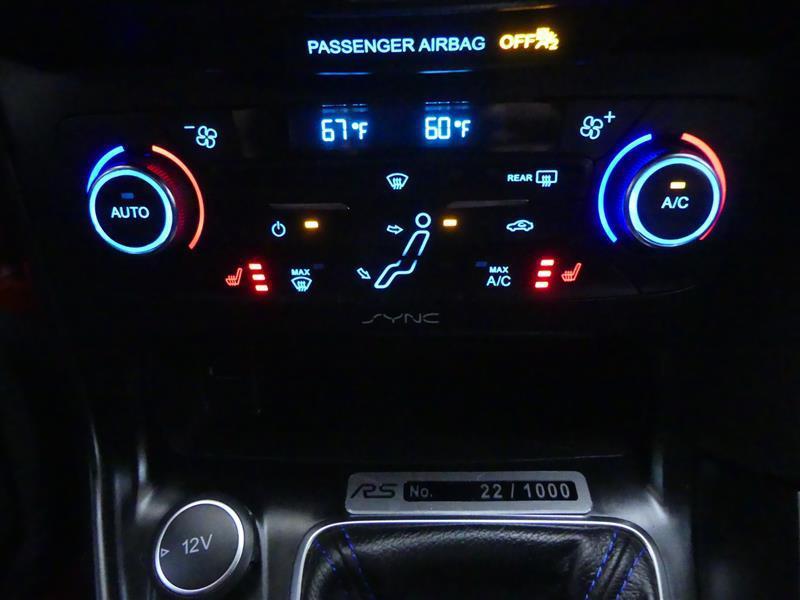 used 2018 Ford Focus RS car, priced at $31,800