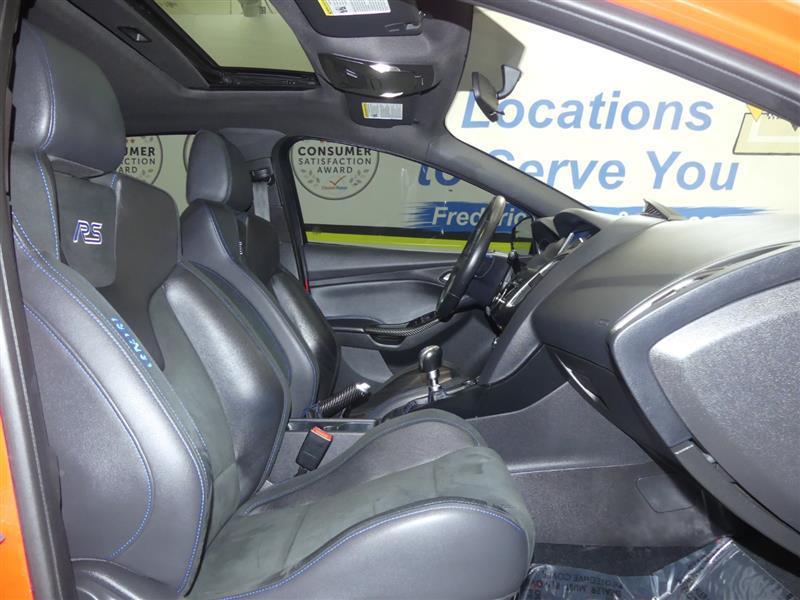 used 2018 Ford Focus RS car, priced at $31,800