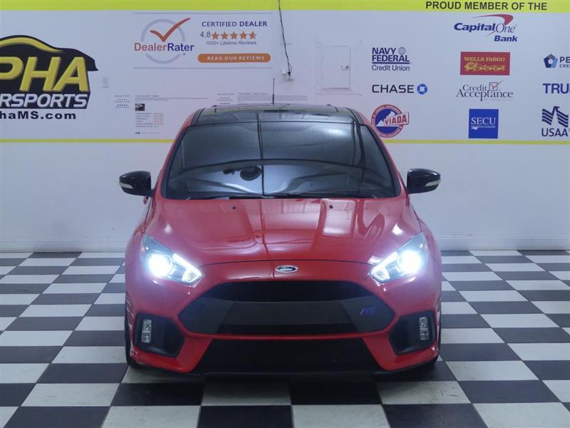 used 2018 Ford Focus RS car, priced at $31,800