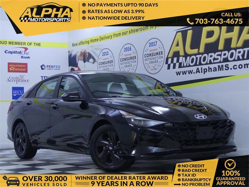 used 2023 Hyundai Elantra car, priced at $15,500