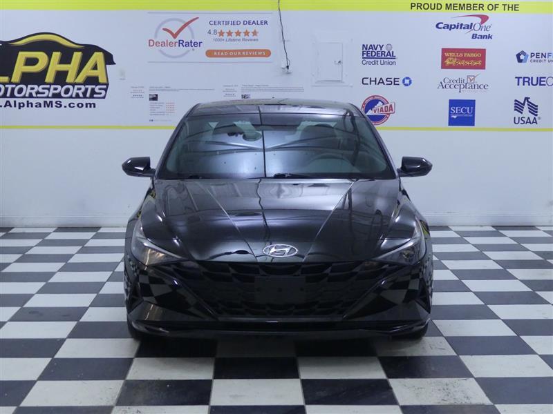 used 2023 Hyundai Elantra car, priced at $15,500