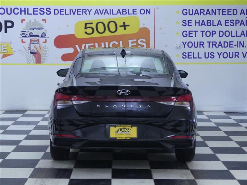used 2023 Hyundai Elantra car, priced at $15,500