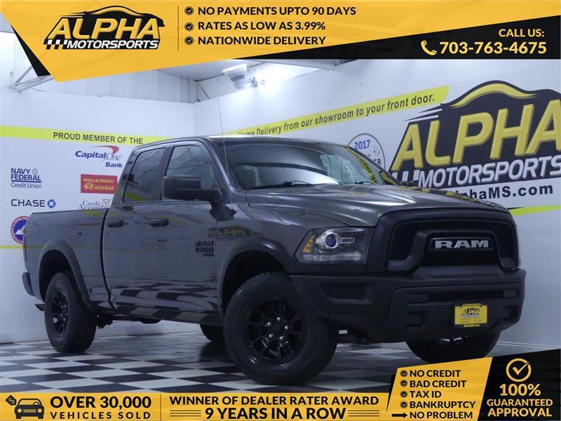 used 2021 Ram 1500 Classic car, priced at $24,900