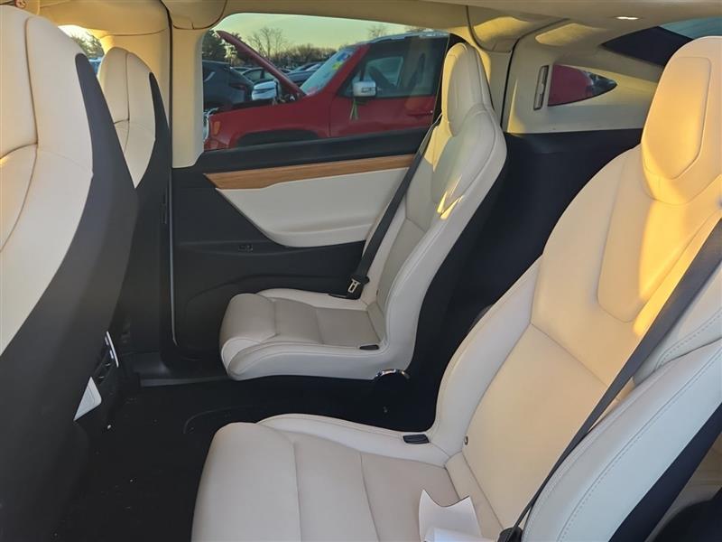 used 2018 Tesla Model X car, priced at $24,500