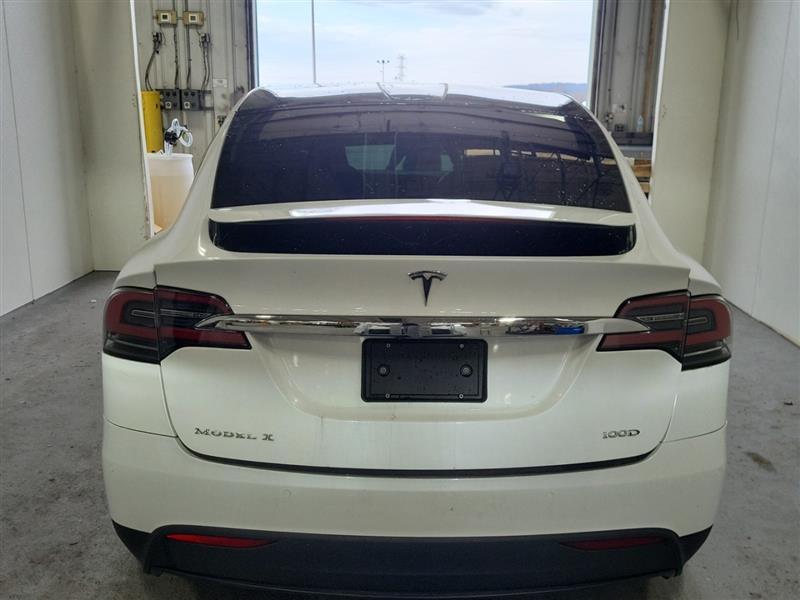 used 2018 Tesla Model X car, priced at $24,500