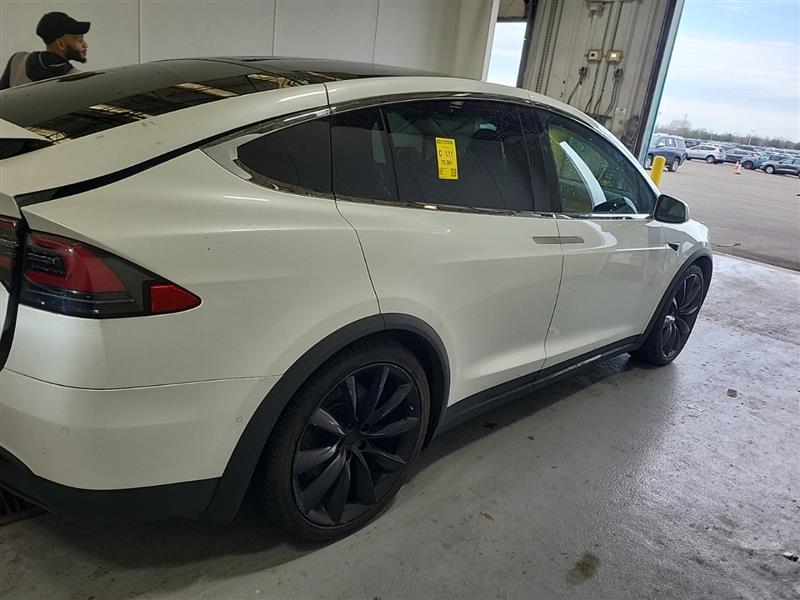 used 2018 Tesla Model X car, priced at $24,500