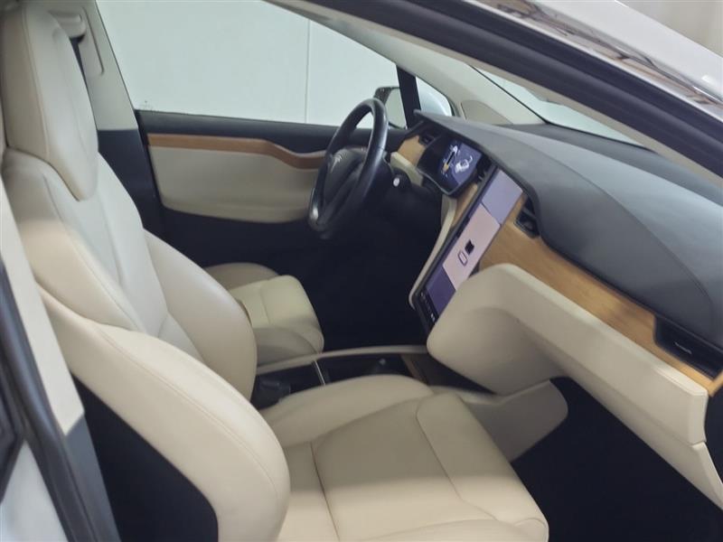 used 2018 Tesla Model X car, priced at $24,500