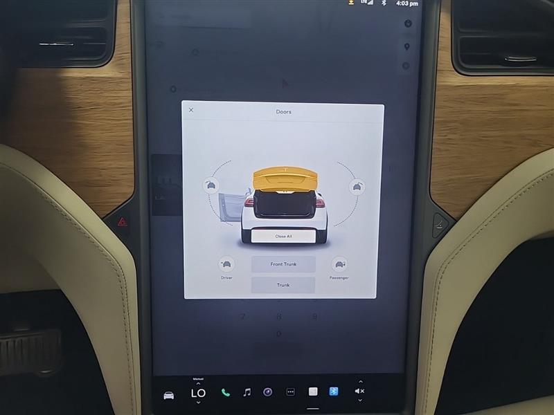 used 2018 Tesla Model X car, priced at $24,500
