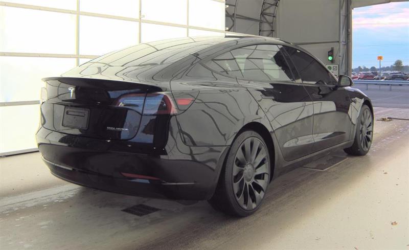 used 2023 Tesla Model 3 car, priced at $29,900