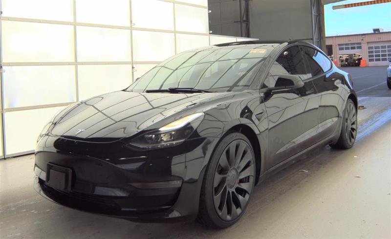 used 2023 Tesla Model 3 car, priced at $29,900