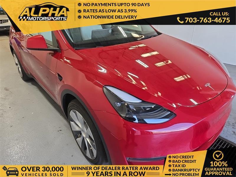 used 2023 Tesla Model Y car, priced at $30,000