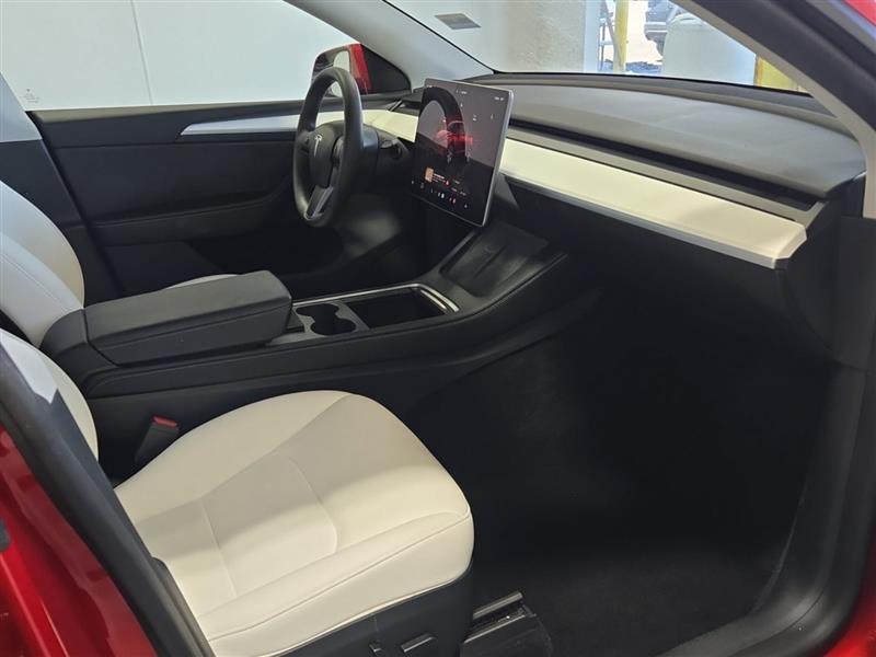 used 2023 Tesla Model Y car, priced at $30,000