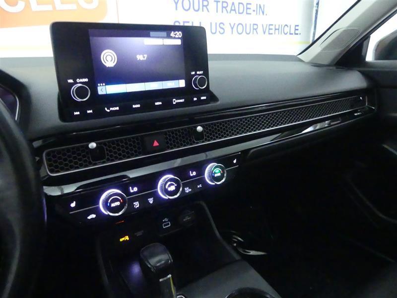 used 2022 Honda Civic car, priced at $24,500