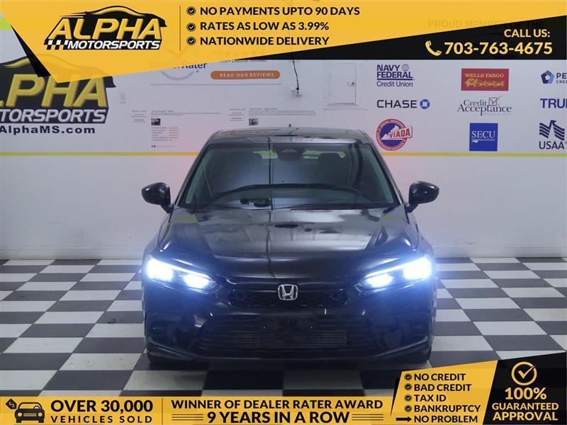 used 2022 Honda Civic car, priced at $24,500