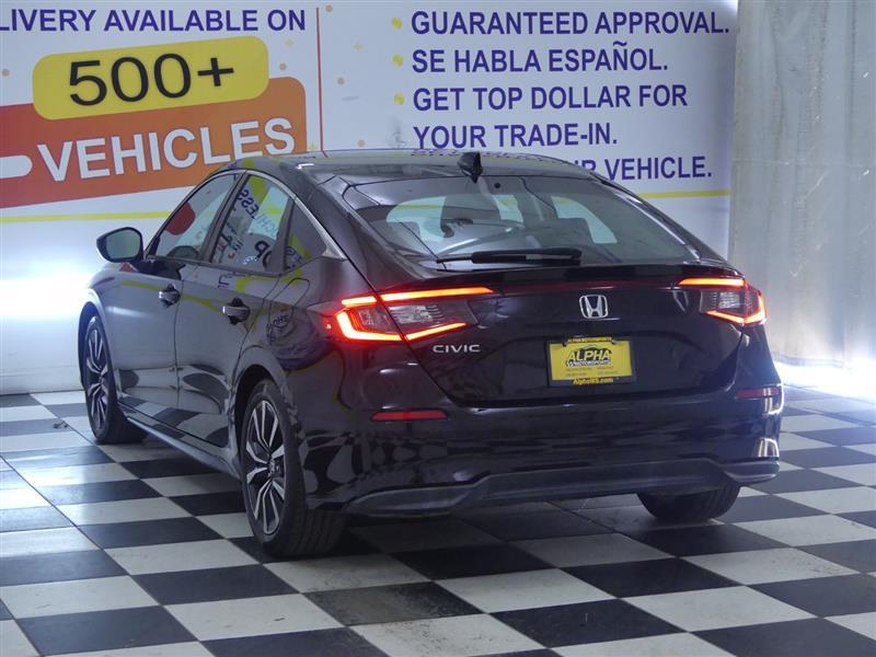 used 2022 Honda Civic car, priced at $24,500