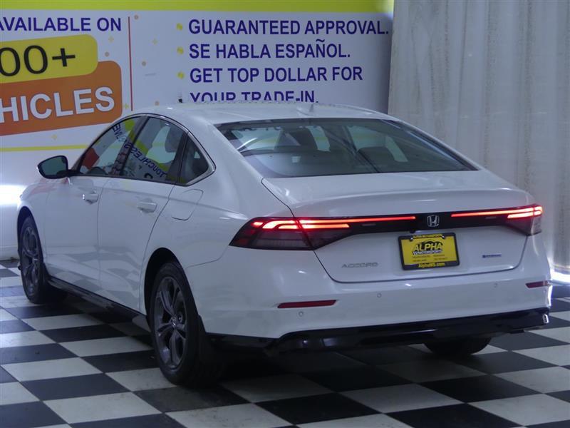 used 2024 Honda Accord Hybrid car, priced at $26,000