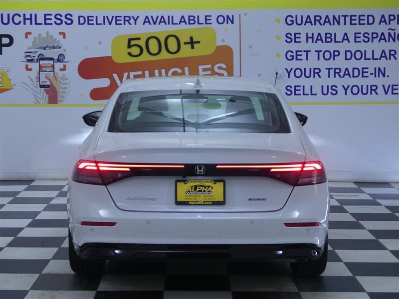used 2024 Honda Accord Hybrid car, priced at $26,000