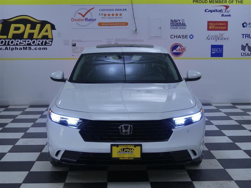 used 2024 Honda Accord Hybrid car, priced at $26,000