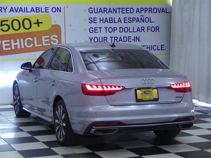 used 2023 Audi A4 car, priced at $25,700