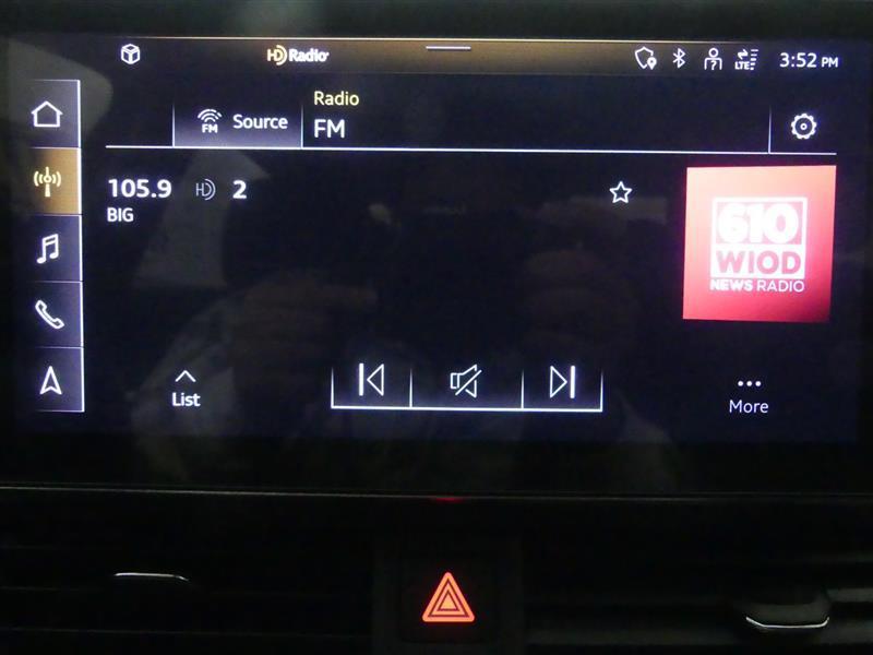 used 2023 Audi A4 car, priced at $25,700