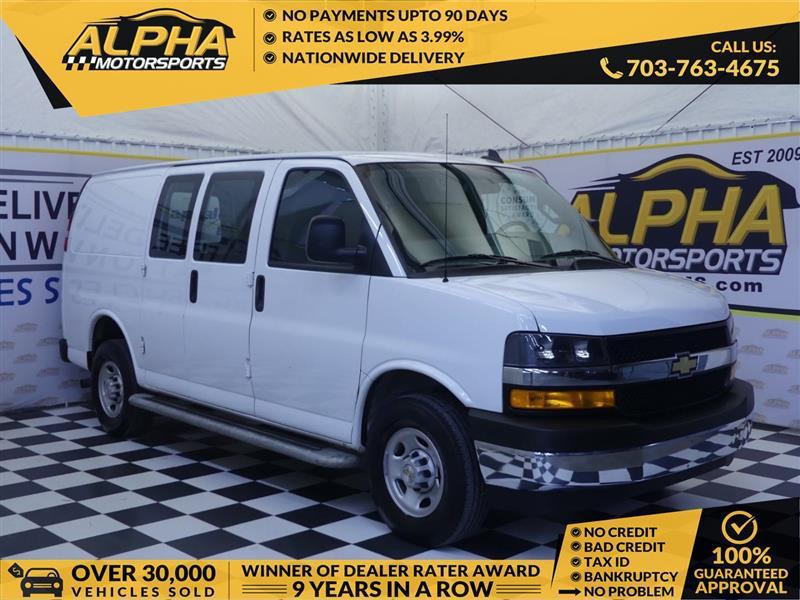 used 2023 Chevrolet Express 2500 car, priced at $25,700