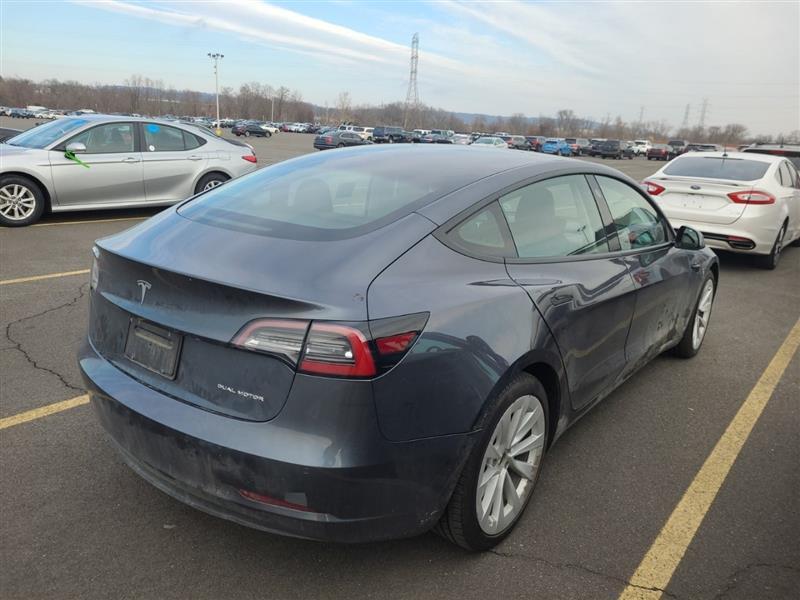 used 2021 Tesla Model 3 car, priced at $23,500