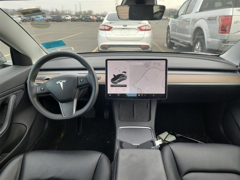 used 2021 Tesla Model 3 car, priced at $23,500