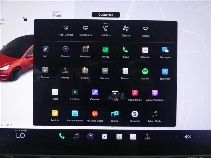 used 2021 Tesla Model 3 car, priced at $21,500