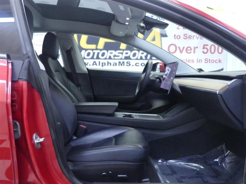 used 2021 Tesla Model 3 car, priced at $21,500