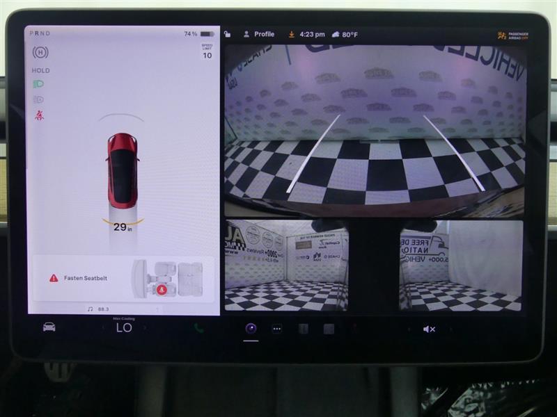 used 2021 Tesla Model 3 car, priced at $21,500