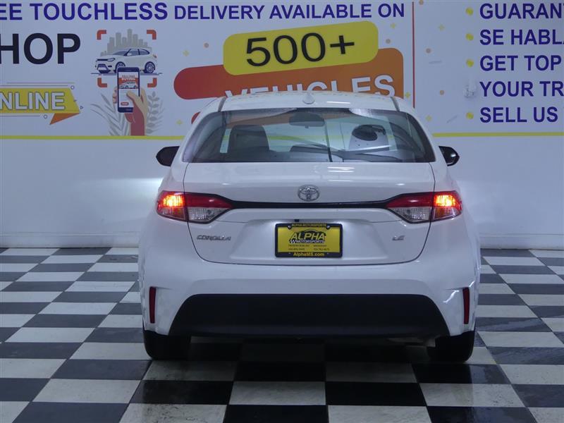used 2023 Toyota Corolla car, priced at $15,600