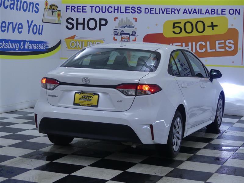 used 2023 Toyota Corolla car, priced at $15,600
